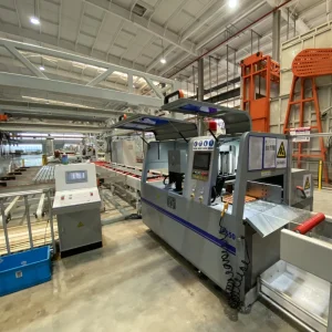 Downstream Equipment for Extrusion Line Auxiliary Extrusion Equipment