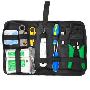 Toolkit Network Cable Lan Tester Wire Cutter Screwdriver Hand Tool Set