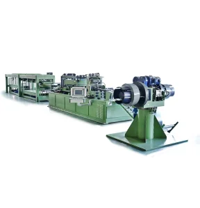 High Configuration Electric Silicon Steel Servo Motor Transformer Core Lamination Cutting Machine for Center Leg, Side Leg, Yoke