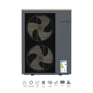 R32 Split Type System Evi Air to Water DC Inverter Heat Pump
