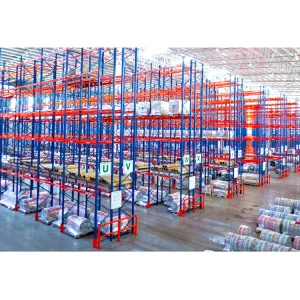 Powder Coating Industrial Adjustable Metal Steel Iron Storage Shelves Heavy Duty Warehouse Racking for Garage Workshop