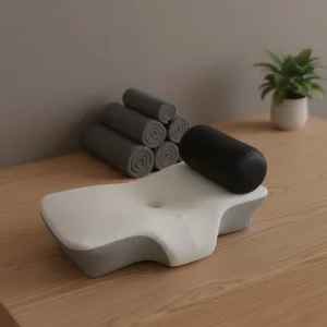 Factory Customizable Compressible Memory Foam Travel Pillow Portable Neck Pillow