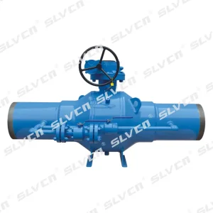 Fully Welded Trunnion Ball Valve
