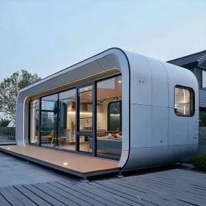 Hotel Prefab Houses Apple Home