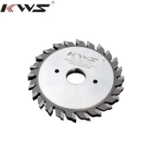 Kws Adjustable Scoring Carbide Crcular Saw Blade Woodcutting Tool Table Saw