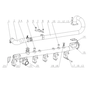 Wholesale YC6MK380 Engine Parts