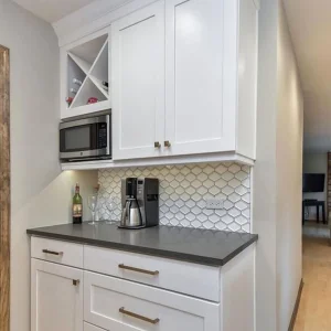 Custom Wholesale European Style Kitchen Cabinets Vietnam Factory for USA