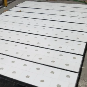 Welded 95% Alumina Ceramic Lined Wear Plate