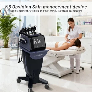 6IN1 Multi-Functional H2O2 Aqua Peel Facial Pore Cleaning Machine Skin Rejuvenation Oxygen Jet Dermabrasion Targeted Eye Area