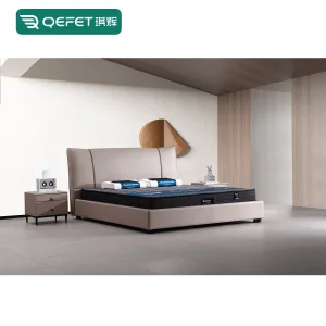 Mueble de lujo moderno para dormitorio cama king size