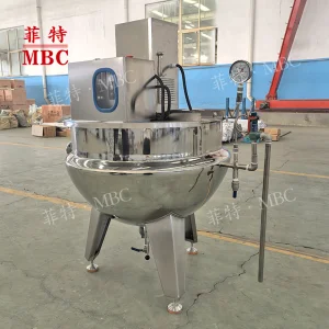 High Quality Steam Jacketed Kettle Marmita De Agitacion Milk Mixing Boiler