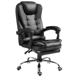 Istanbul Executive Series Swivel Office Chair with Footrest