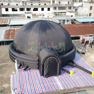Factory Inflatable Dome Tent Digital Projector Mobile Inflatable Planetarium Dome