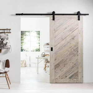 Wood Door Bedroom Barn Sliding Design