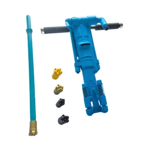 Handheld Pneumatic Rock Drill