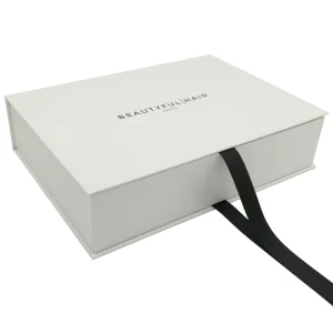 Custom Clothing Corrugated Mailer Box Wholesale Rigid Gift Packaging with Printed Logo Kraft Paper Folding Box