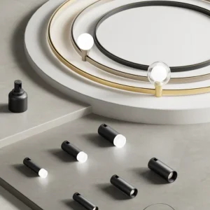 Round Magnetic Track