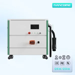 High-Speed DC Charging Station for Electric Vehicle Fleets