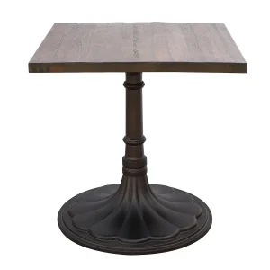 Cast Iron Table Base