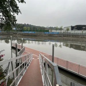 Aluminum Floating Bridge