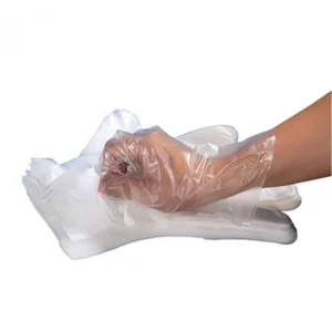 PE Gloves for Food Handling/Cooking/Cleaning/Crafts