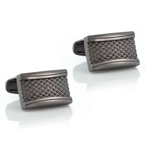 Laser Metal Engraving Cufflinks