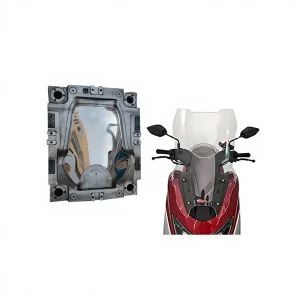 Plastic Scooter Motorcycle Windshield Windscreen Mould