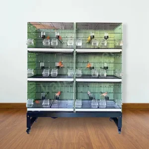 Stackable Metal Bird Cage