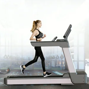 Heavy-Duty Commercial Treadmill with Auto Incline for Intense Workouts