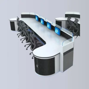 Kehua Fuwei ODM Customizable Size Minimalist Chic Entryway Contemporary Living Room Console