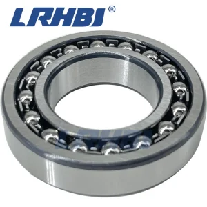 Self-Aligning Ball Bearing 2207K 111507 35*72*23mm for Conveyor Fan Pump Automotive Transmission Differential Tractor Combine Harvester Precision Instrument