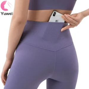 Gym Wear High Rise Leggings With Pockets Tiktok Best Yoga Pants