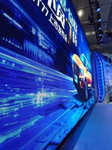 P3.9-7.8 High Brightness Transparent LED Screen Display, Glass Window LED Transparente Video Wall