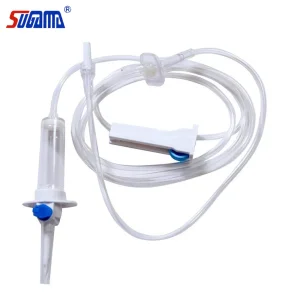 Conjuntos de infusión de insulina desechables de buena calidad con aguja y regulador