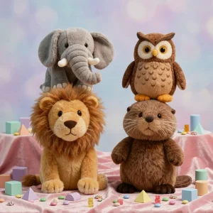 Custom Wholesale Design Stuffed Animal Toys Good Selling Modern Design Plush Animal Toys Price Popular Custom Stuffed Animal