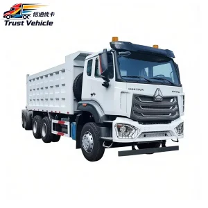 Heavy Duty HOWO 6X4 Dump Truck 10 Wheeler