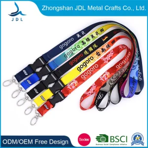 China Personalizado a Granel Impresión por Transferencia de Calor Oficina Cuello Muñeca Máscara Seguridad Llavero Cinta Retráctil/ Soporte de Tarjeta de Identificación Retráctil para Electrónica Cigarrillo Electrónico