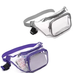 Bolsa de Cintura Transparente
