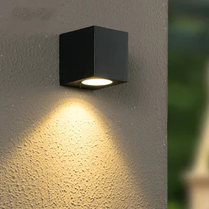 Waterproof Aluminum GU10 Outdoor Wall Lamp