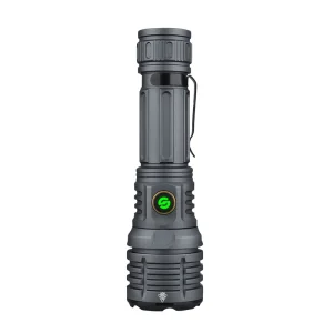 White Laser Super Bright USB Rechargeable LED Tactical Flashlight