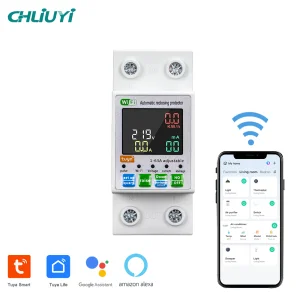 Mini WiFi MCB Intelligent Circuit Breaker