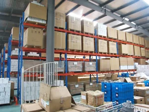Acceso Directo Estanterías de Palets Selectivas Metálicas de Alta Resistencia para Almacenamiento en Almacenes