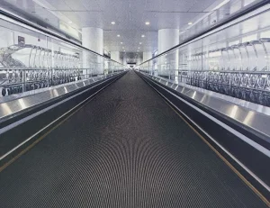 China Factory Customized Moving Walkway for Airport and Mall