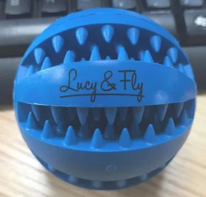 Rubber Squeaky Dental Care Toy