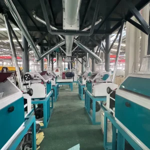 10-50tons Automatic Maize Flour Milling Grinding Machine Maize Flour Mill Machine Maize Milling Machine Corn Flour Milling Machine Maize Processing Machine