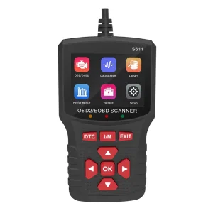 OBD OBD2 Scanner OBDII/EOBD Engine Code Reader Engine Obd2 Car Scanner Diagnostic Tool for All Cars Obd 2 Scanner