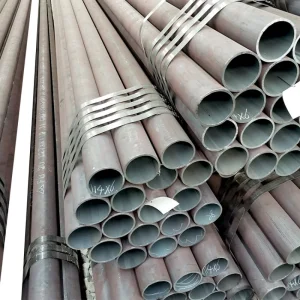 High Tensile Alloy Seamless Steel Tube for Structural Construction and Heavy Equipment