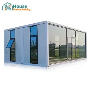 Custom 40ft Quick-Assemble Container Sunroom