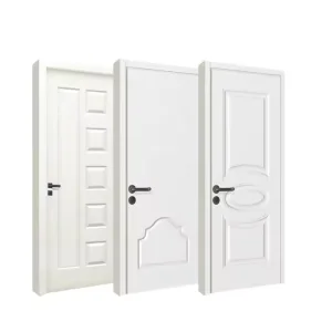 Minimalist Household Internal WPC MDF Wood Doors