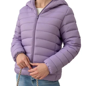 Quilted Hooded Jacket